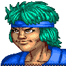 The kid', with placeholder colors to be swapped later for each shoto.
