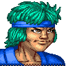 The 'kid', with placeholder colors to be swapped later for each shoto.